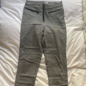 Gingham urban outfitters pants